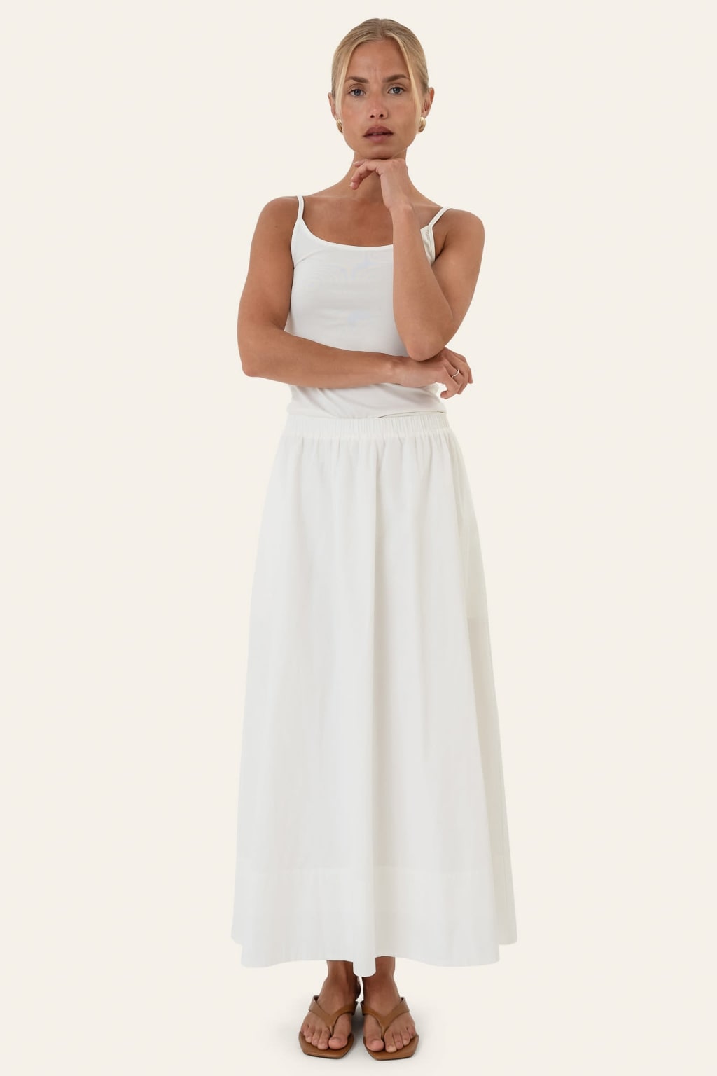 MilleIC Long Skirt