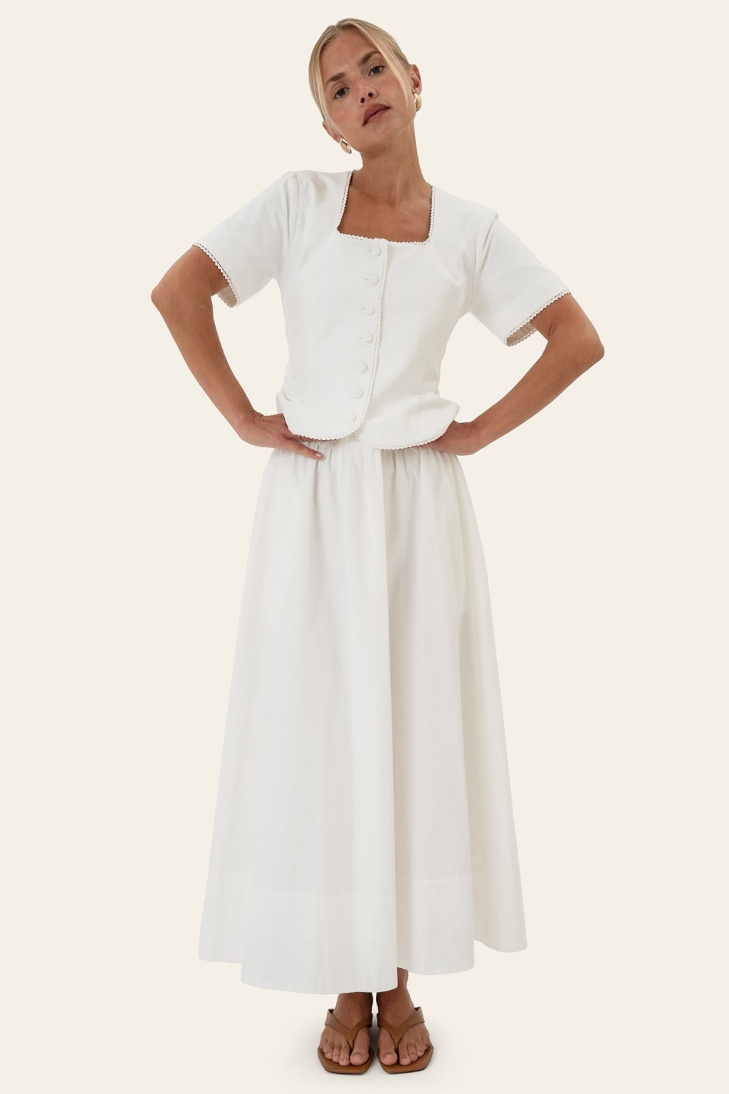 MilleIC Long Skirt
