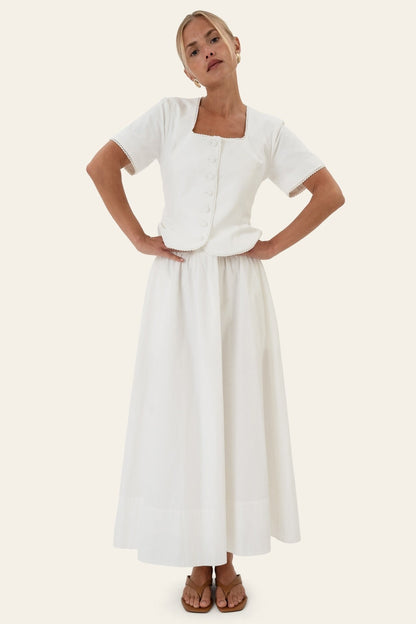 MilleIC Long Skirt