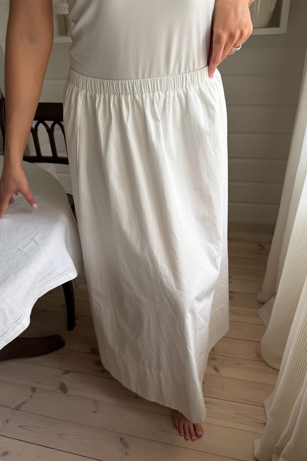 MilleIC Long Skirt