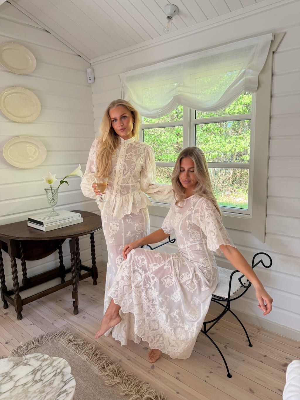 MilleIC Long Skirt