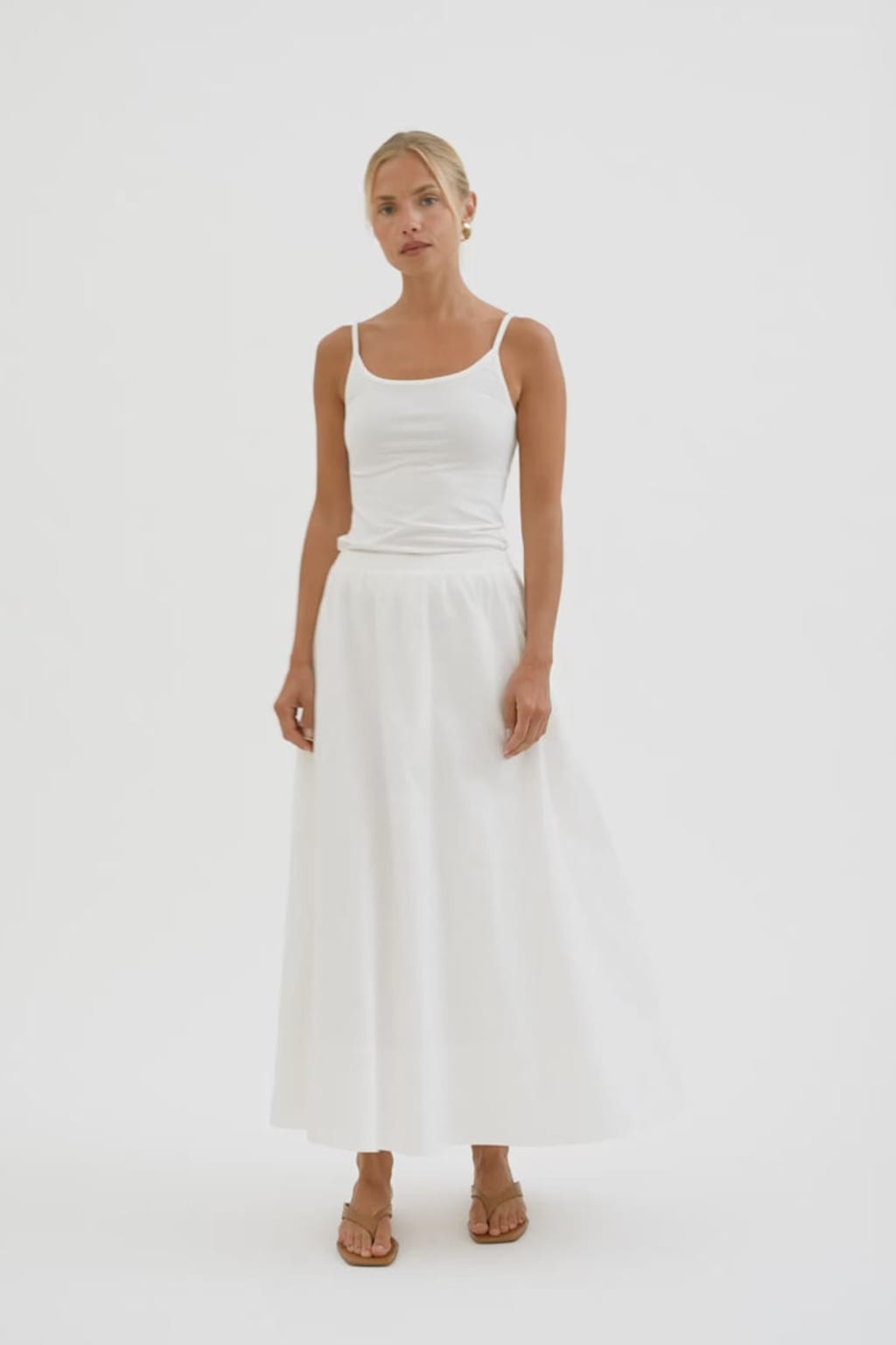 MilleIC Long Skirt